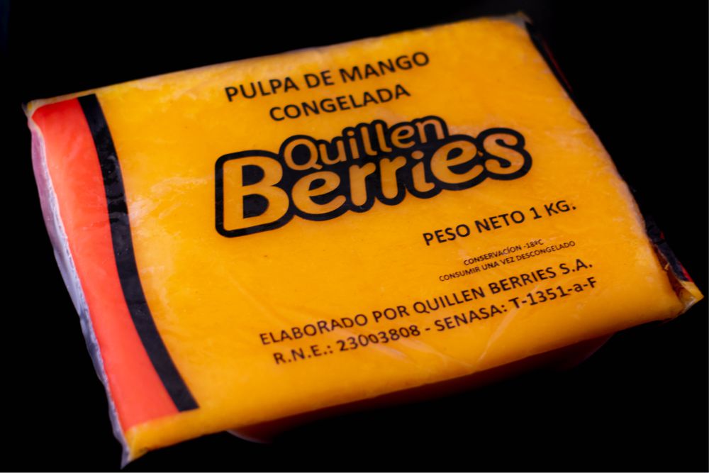 Pulpa de mango